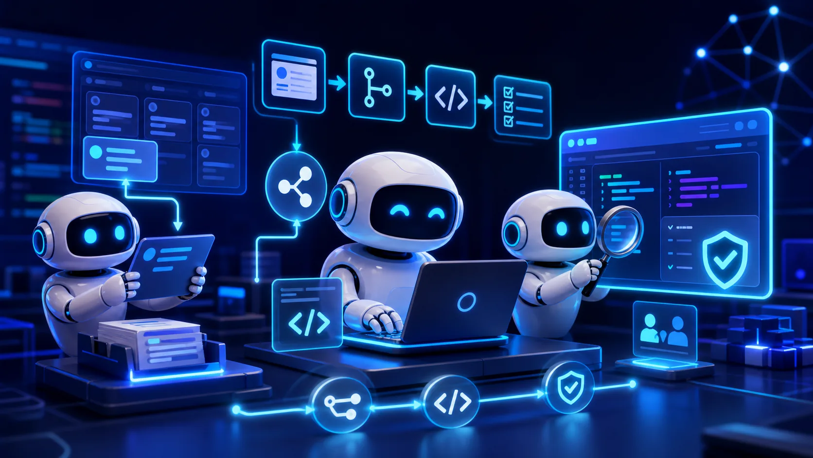 GitLab AI-ügynökök fejlesztői workflow-ban